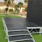 تأجير وبيع مسرح خشب