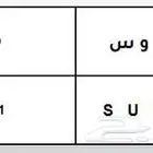 لوحة مميزة د و س 4041