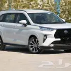 تويوتا فيلوز GLX بنزين2025اقتصاديه7مقاعدايجارمنتهي بالتمليك