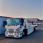 سطحه هيدروليك للنقل السيارات الجديده والعطلانه والمصدومه