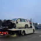 سطحه هيدروليك للنقل السيارات الجديده والمستعمله