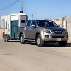 عربه المانيه لنقل الخيل
