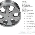 Rims Size by inch   20