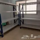 وحده ارفف مستودعات حموله 300 كليو لرف لواحد