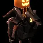 حيوان Headless Horseman فارس بلا رأس