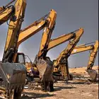 بوكلين ايجار يومي قطوعه شهري دقاق بكت 60c-100 بكلين بوكلينات