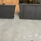 احواض ومراكن زراعية مستطيلة