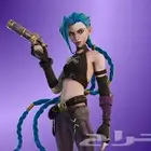 حساب فورت نايت فيه شخصية جينكس اركين