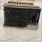 مكيف نظيف وشغال
