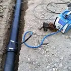 تركيب شبكة الري الزراعية
