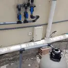 تشطيب مسابح وتركيب معدات
