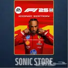 F1 25 - إف ون 25 مع جميع الاضافات ب19 ريال.