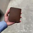 للبيع محفظة جلديه أصلية