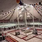 هب البراد وزانت النفسيه فريق كامل في بناء المخيمات بيوت شعر