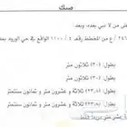 ارض للبيع في حي الورود الغربي