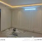 دهانات وديكورات احد المسارحه صامطه جيزان