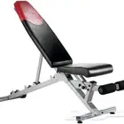 كرسي (بنش) رياضه قابل للتعديل بحاله ممتازه