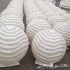 كور مضيئة للحدائق العامه والشوارع