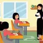 معلمه تأسيس لغتى خبرة في الشرح