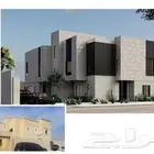 اعادة احياء واجهات الفلل تصميم واشراف على التنفيذ