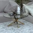 طاولة من هوم سنتر للبيع نظيفه