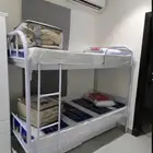 سرير حديد دور واحد ودورين لحاف نفر نفرين بطانيات مخدات