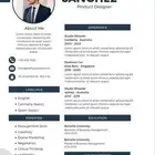 تصميم سيرة ذاتية احترافية CV