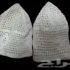 قحفية طاقية صلاة كروشية رجالية