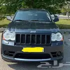 مطلوب  صدام امامي جيب جراند شروكي srt 2009