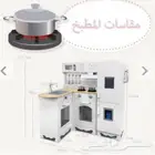 لعبه مطبخ زاويه خشب للأطفال