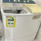 غسالة LG مستعمل نظيف جودة ممتازة