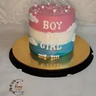 كيكة تحديد جنس الجنين