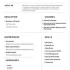 سيرة ذاتية CV