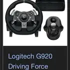 دركسون لوجيتك G920 مع قير