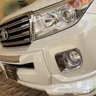 صدامات امامي وخلفي لاندكروزر ولكزس جميع انواع الجيوب