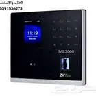 جهاز بصمة متعدد (وجه   إصبع   كارت) لإدارة حضور وانصراف