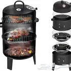 برميل الشواء 3 في 1