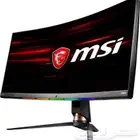 للبيع شاشة - MSI Optix MPG341CQR ألترا وايد  144 هرتز