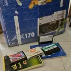 كمبيوتر صخر مع 4 العاب وشريط العاب متعدد نادر