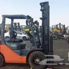 تأجير فوركلفت رافعات شوكيه ومعدات ثقيله تأجير كرينات بجميع ا