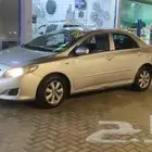 كورولا 2009 للبيع