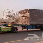 لوبد لنقل المعدات والسيارات الغرف في المدينة و ما حولها