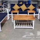 تفصيل و جاهز جلسات خارجيه حديد و خشب و تفصيل ستائر