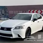 مطلوب لكزس gs f sport 2012-2014