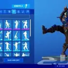 حساب فورت نايت رقصه تيك ذا ال النادره