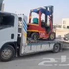 فور كلفت رافعه شوكيه وسيزر لفت وكرينات للإيجار اليومي والشهر
