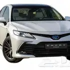 تقسيم تكاية كامري 2018 - 2024