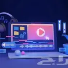 خدمات المونتاج والموشن جرافيك