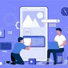 برمجة وتصميم التطبيقات والمواقع