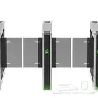 بوابات مرور افراد بالبصمه بوابة دخول بوابة تحكم بالدخول